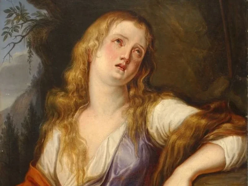 1792-Matevž Langus - Maria Maddalena
